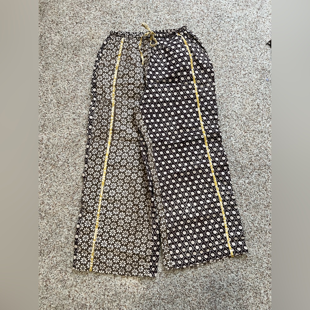 Printed pants